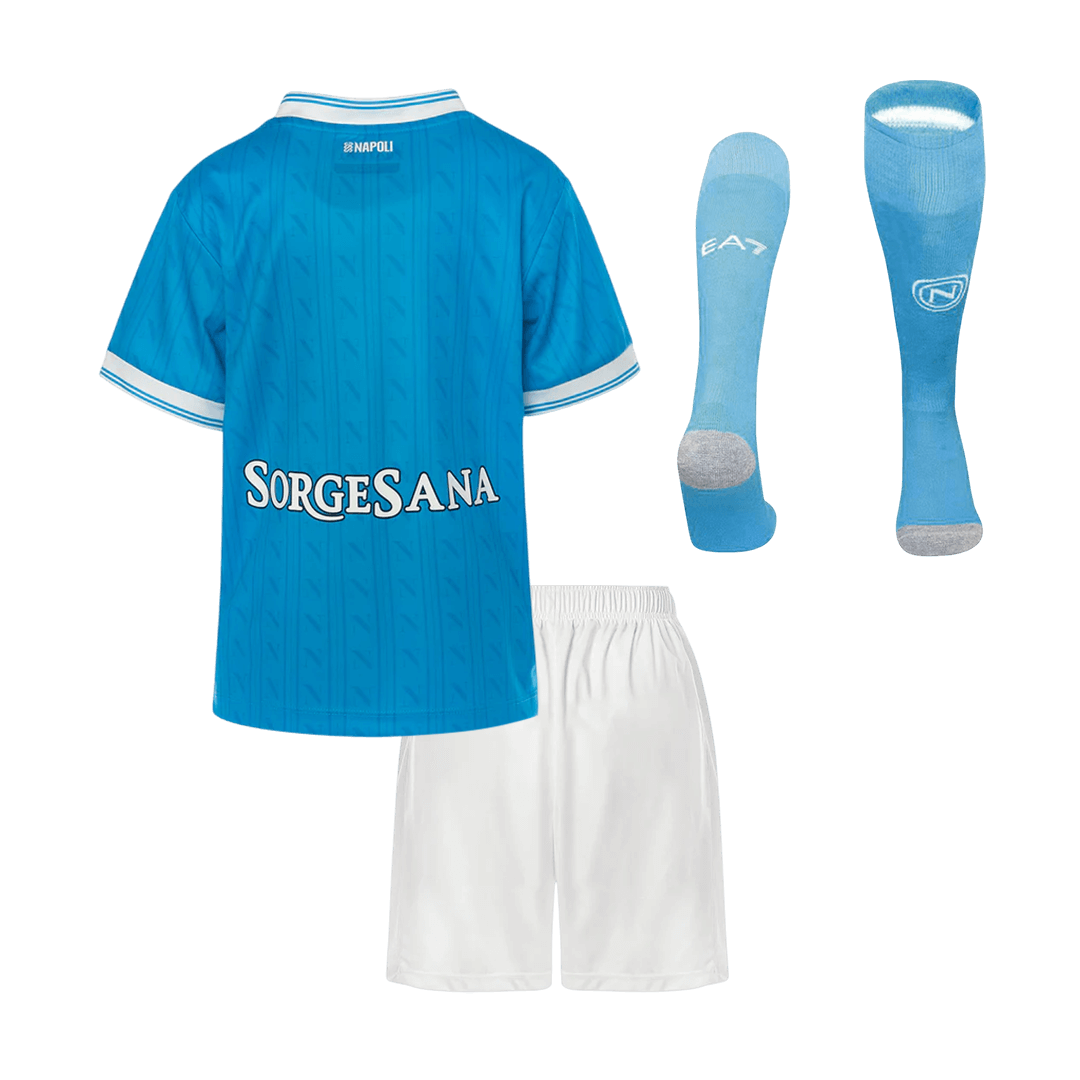 Napoli Hjemmebanesæt Børn 3-dele 2025/26 – Billede 13