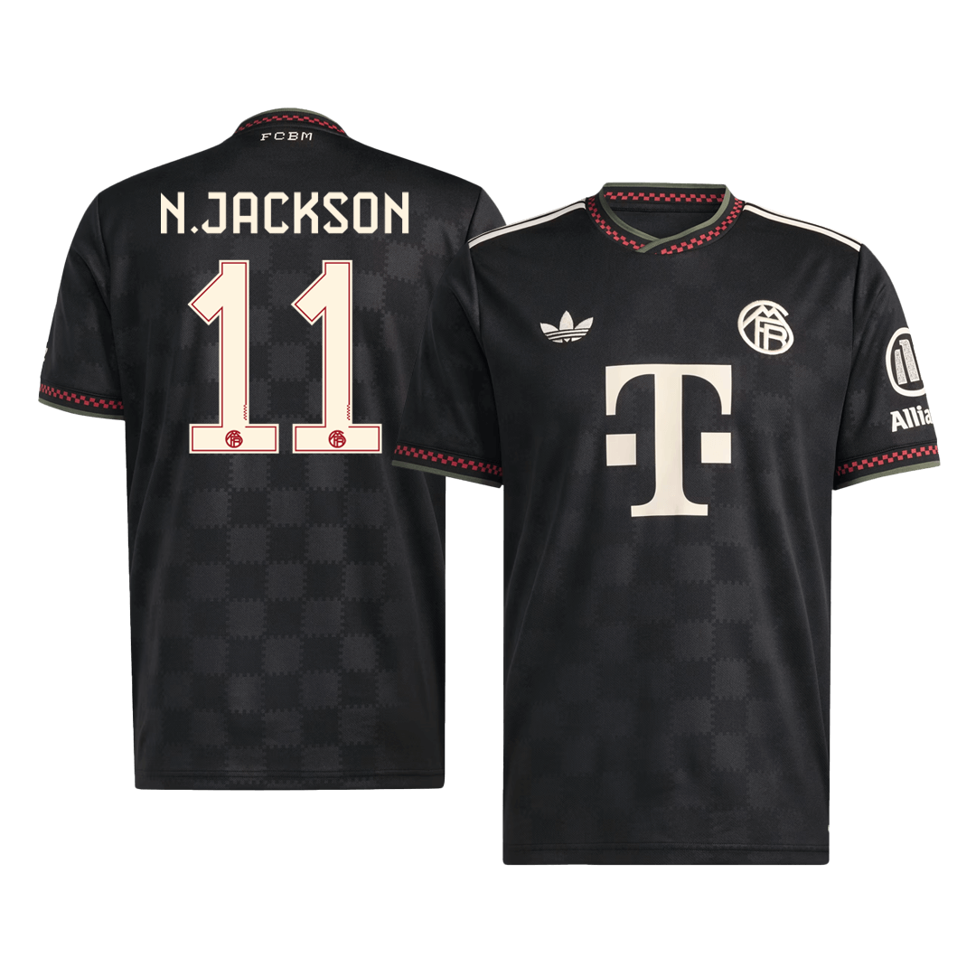 Bayern Munich Tredjetrøje 2025/26 N.JACKSON #11