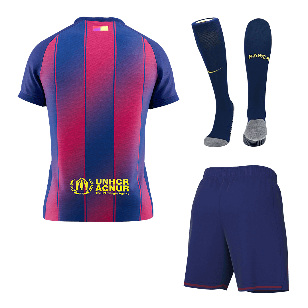 Barcelona Hjemmebanesæt 3-dele 2025/26 – Billede 14