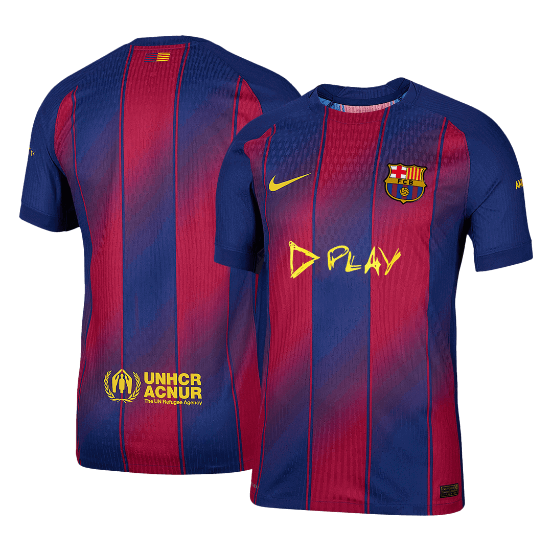 Barcelona Hjemmebanetrøje Spillerversion 2025/26 – Billede 2
