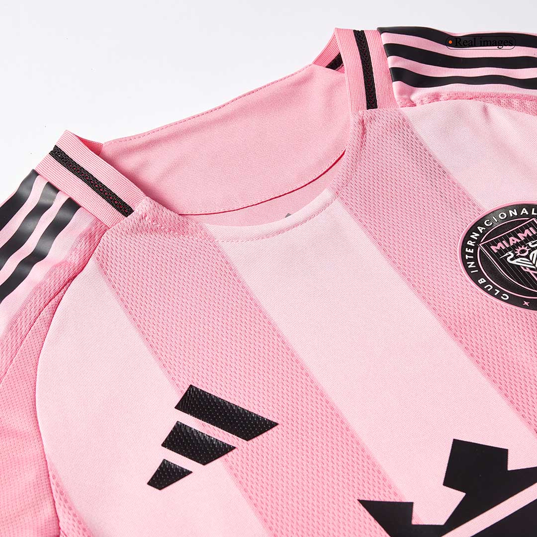 Inter Miami CF Hjemmebanetrøje Spillerversion 2025 DE PAUL #7 – Billede 9