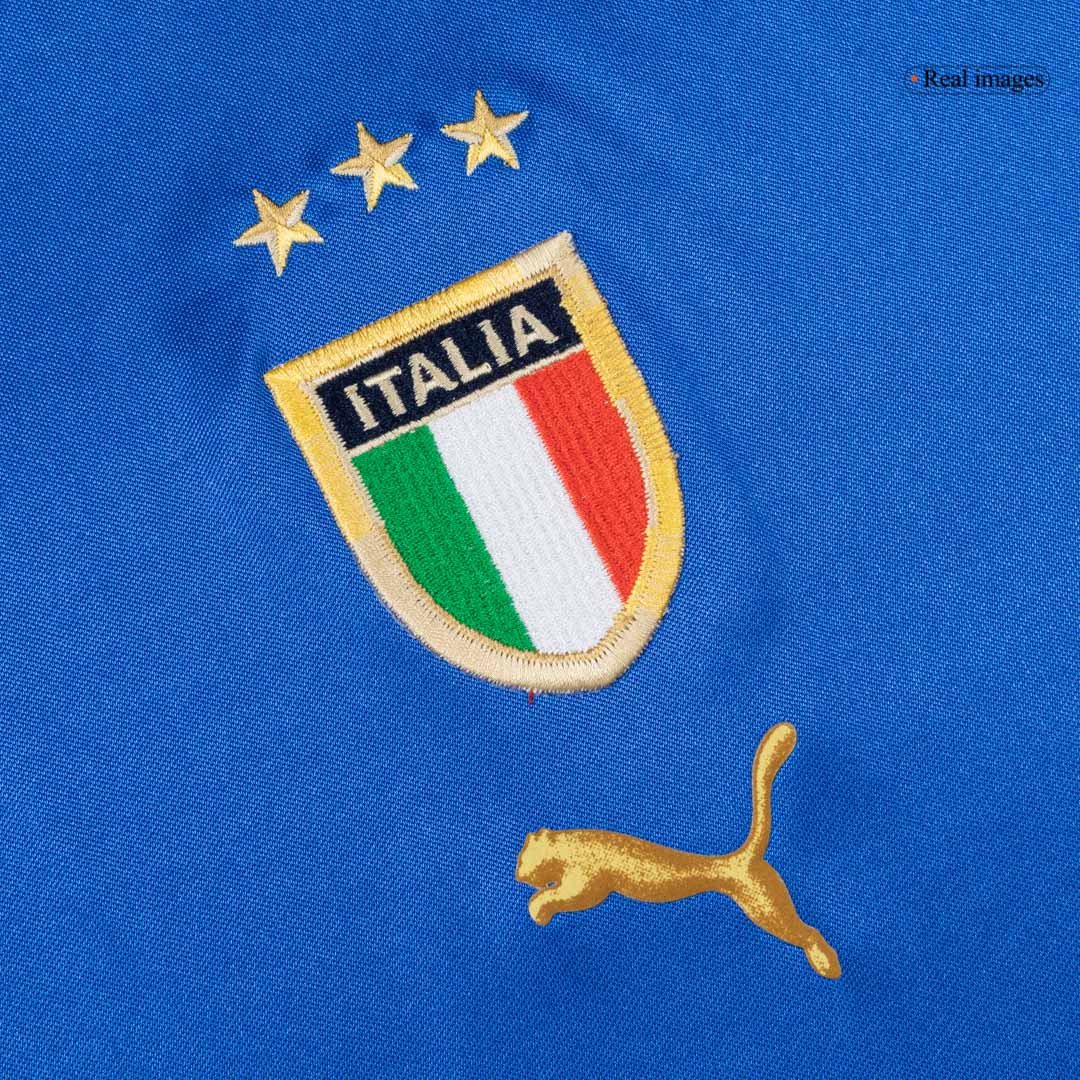 Italy Retro Hjemmebanetrøje 2004 – Billede 5