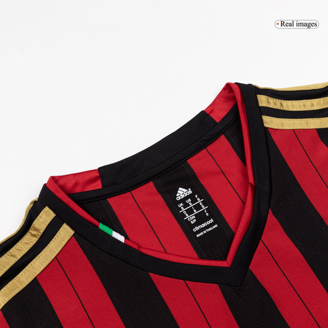 AC Milan Retro Langærmet Hjemmebanetrøje 2013/14 – Billede 8