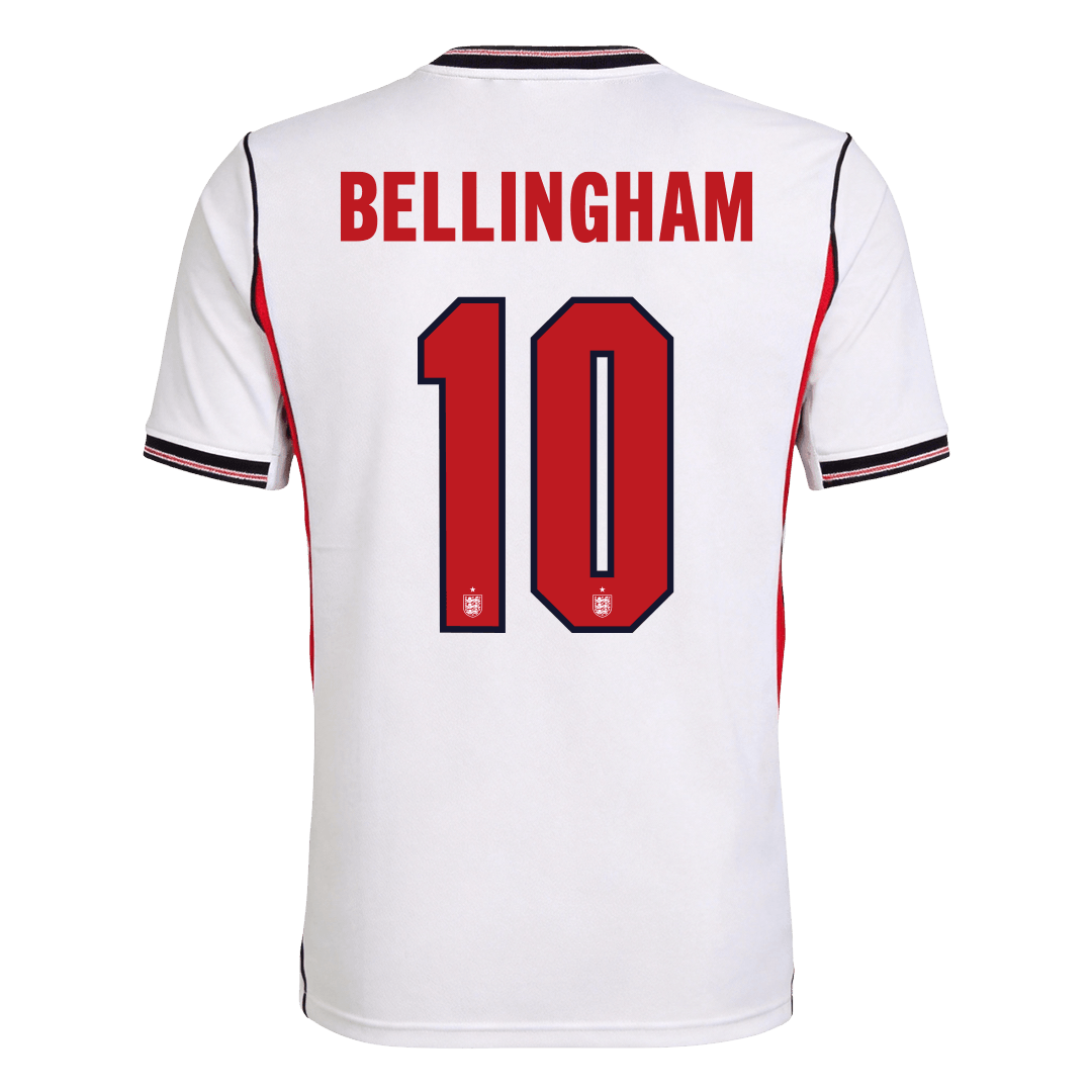 England World Cup Hjemmetrøje 2026 BELLINGHAM #10 – Billede 3