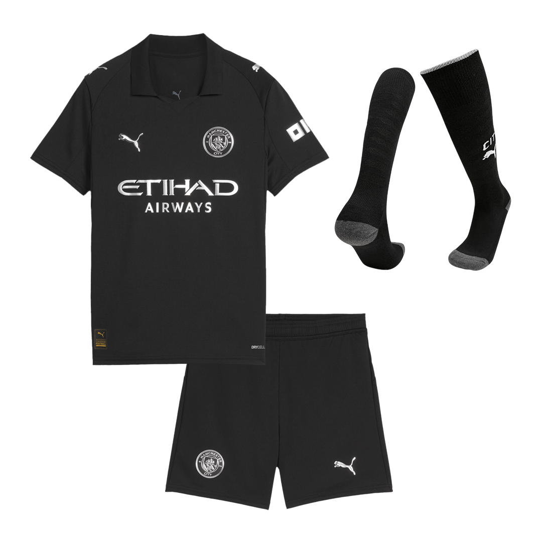 Manchester City Udebanesæt Børn 3-dele 2025/26