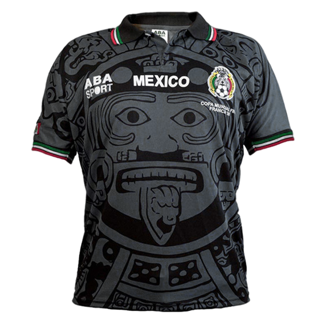 Mexico Retro banetrøje 1998 – Billede 4