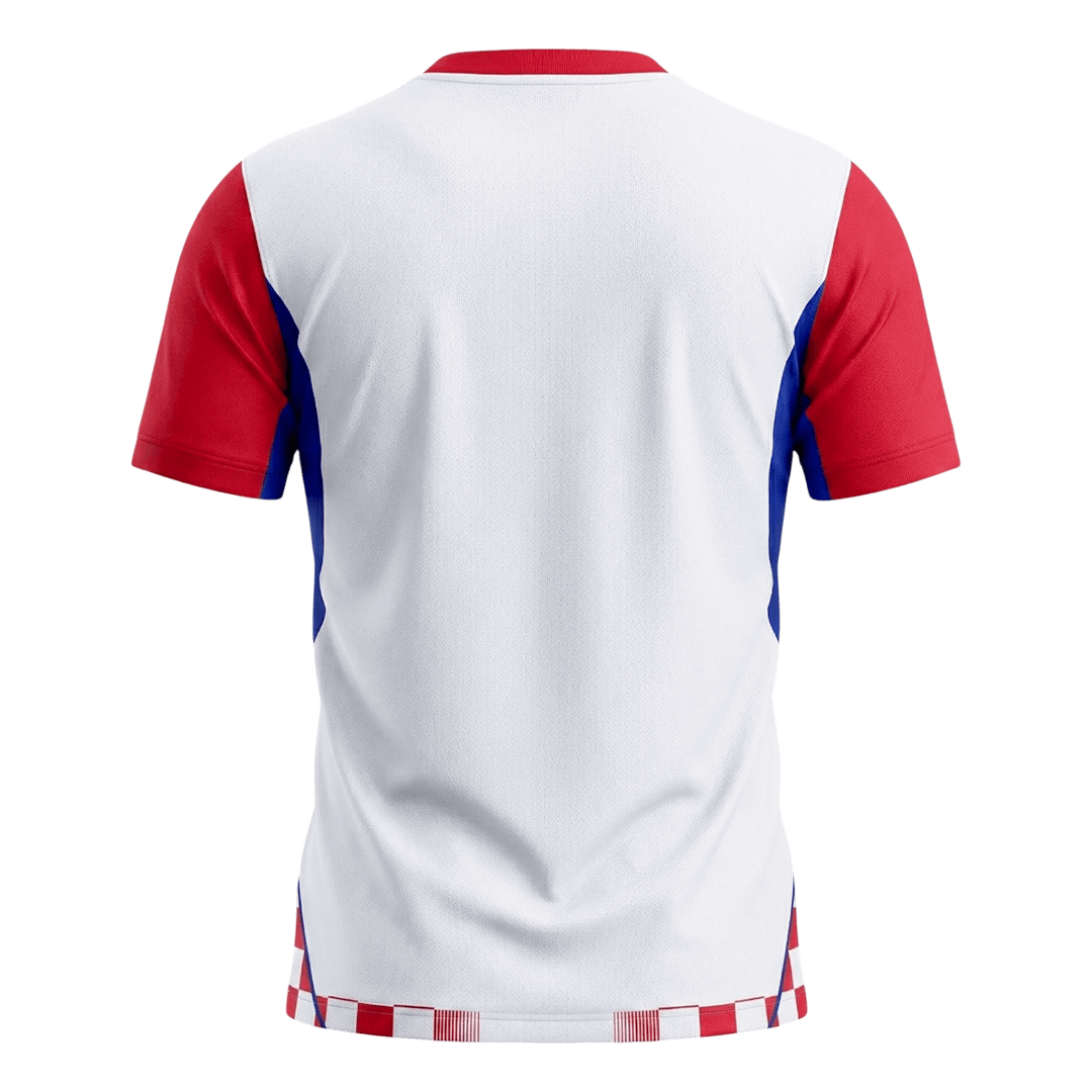 Croatia World Cup Hjemmetrøje 2026 – Billede 8