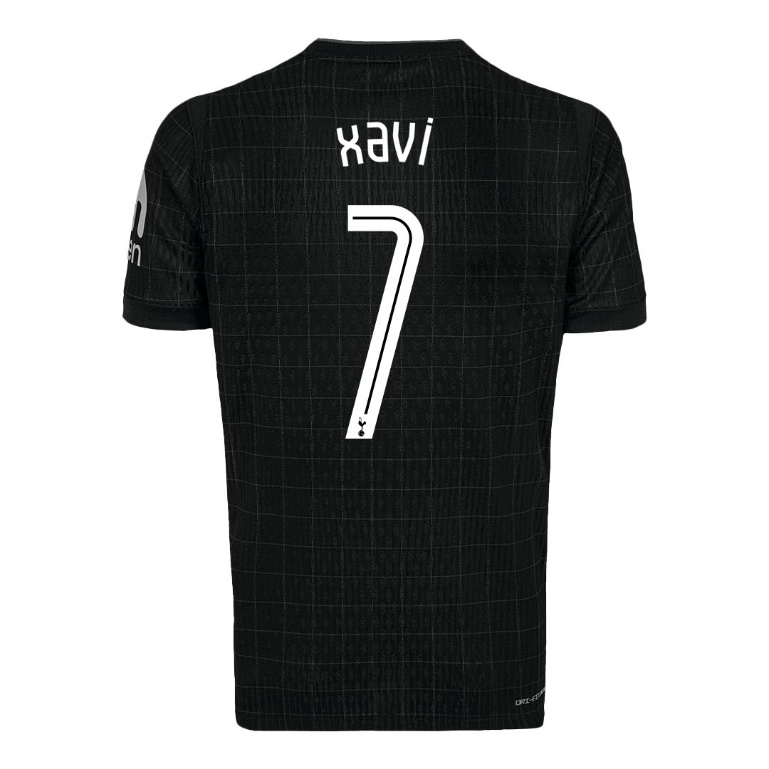 Tottenham Hotspur Udebanetrøje 2025/26 UCL XAVI #7 – Billede 10