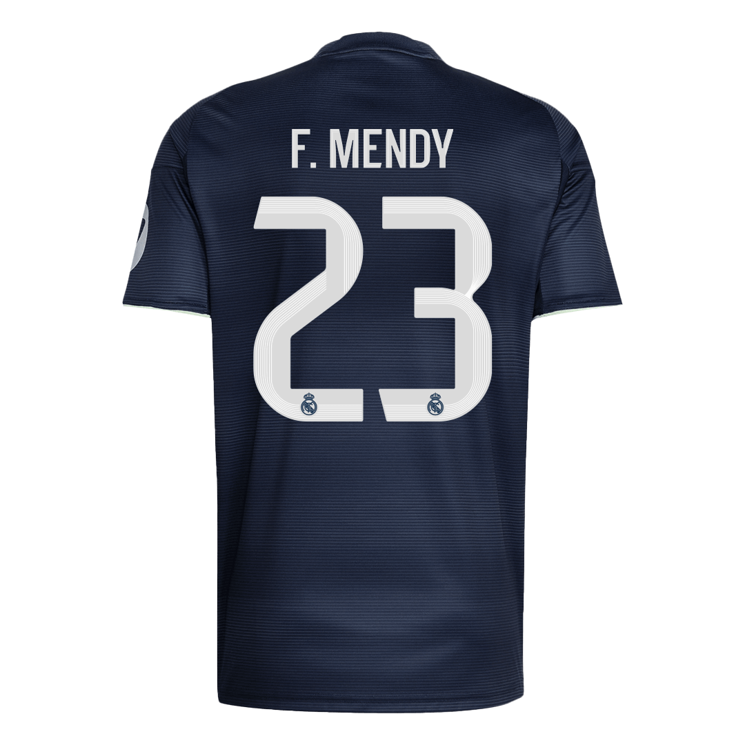 Real Madrid Udebanetrøje 2025/26 F.MENDY #23 [PREMIUM]