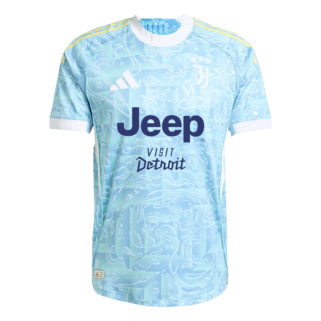 Juventus Udebanetrøje Spillerversion 2025/26 KALULU #15 – Billede 8