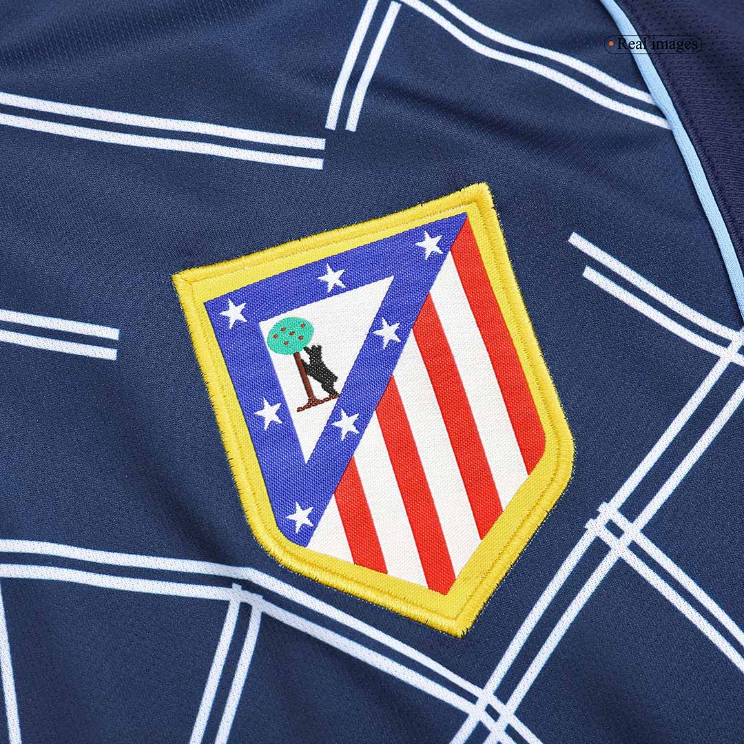 Atletico Madrid Retro Udebanetrøje 2004/05 – Billede 6