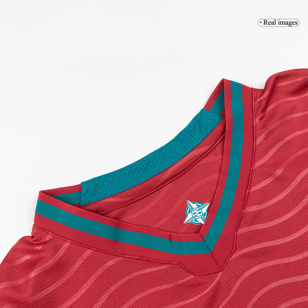 Portugal World Cup Langærmet Hjemmebanetrøje 2026 – Billede 7