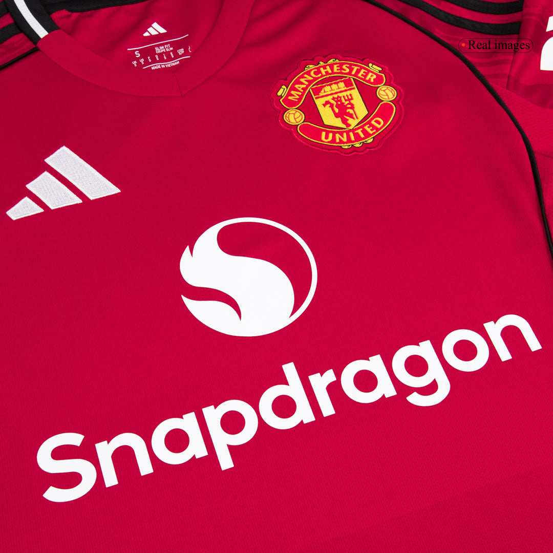 Manchester United Hjemmebanesæt 2025/26 [PREMIUM]