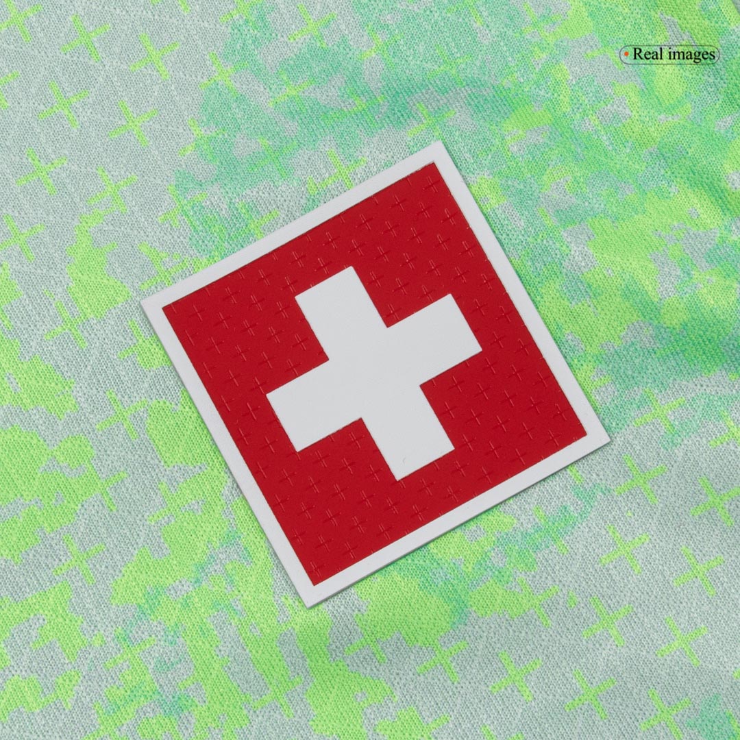 Switzerland World Cup Udebanetrøje Spillerversion 2026 – Billede 6