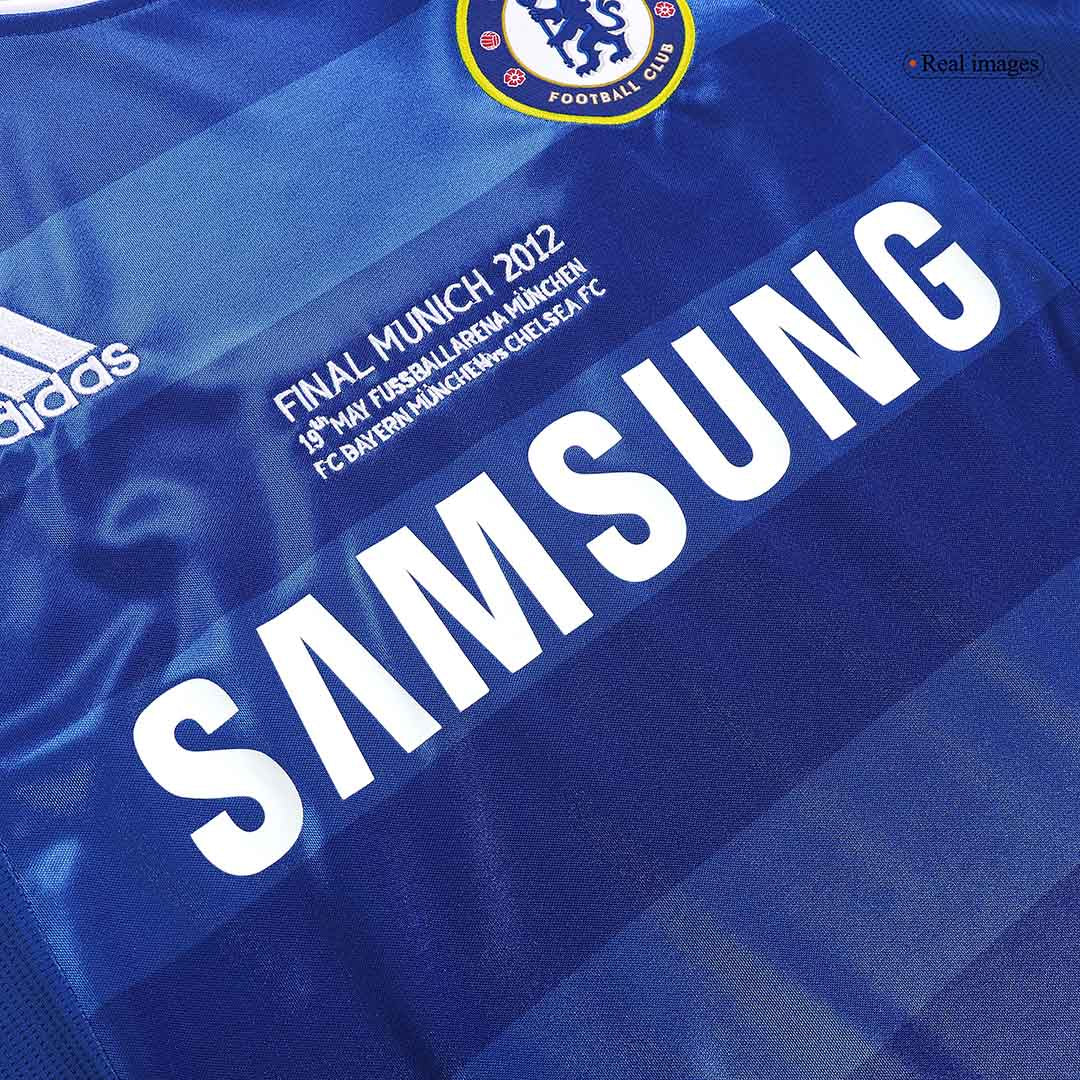Chelsea Retro Hjemmebanetrøje 2011/12 UCL – Billede 4