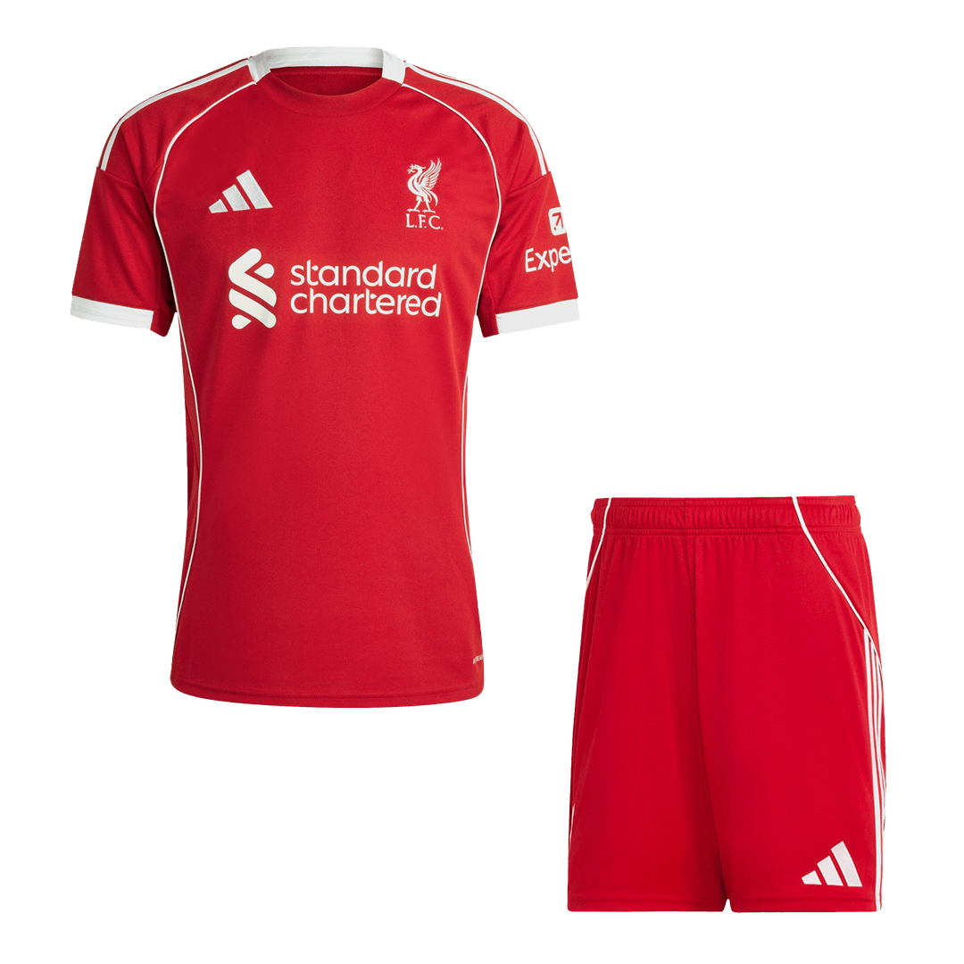 Liverpool Hjemmebanesæt 2025/26