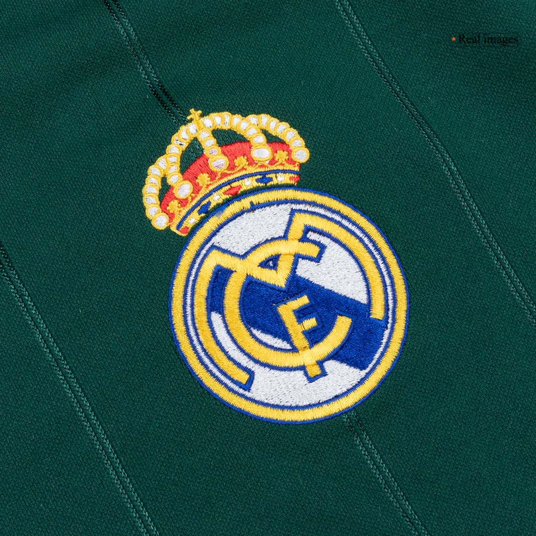 Real Madrid Retro Langærmet Tredjebanetrøje 2012/13 – Billede 6