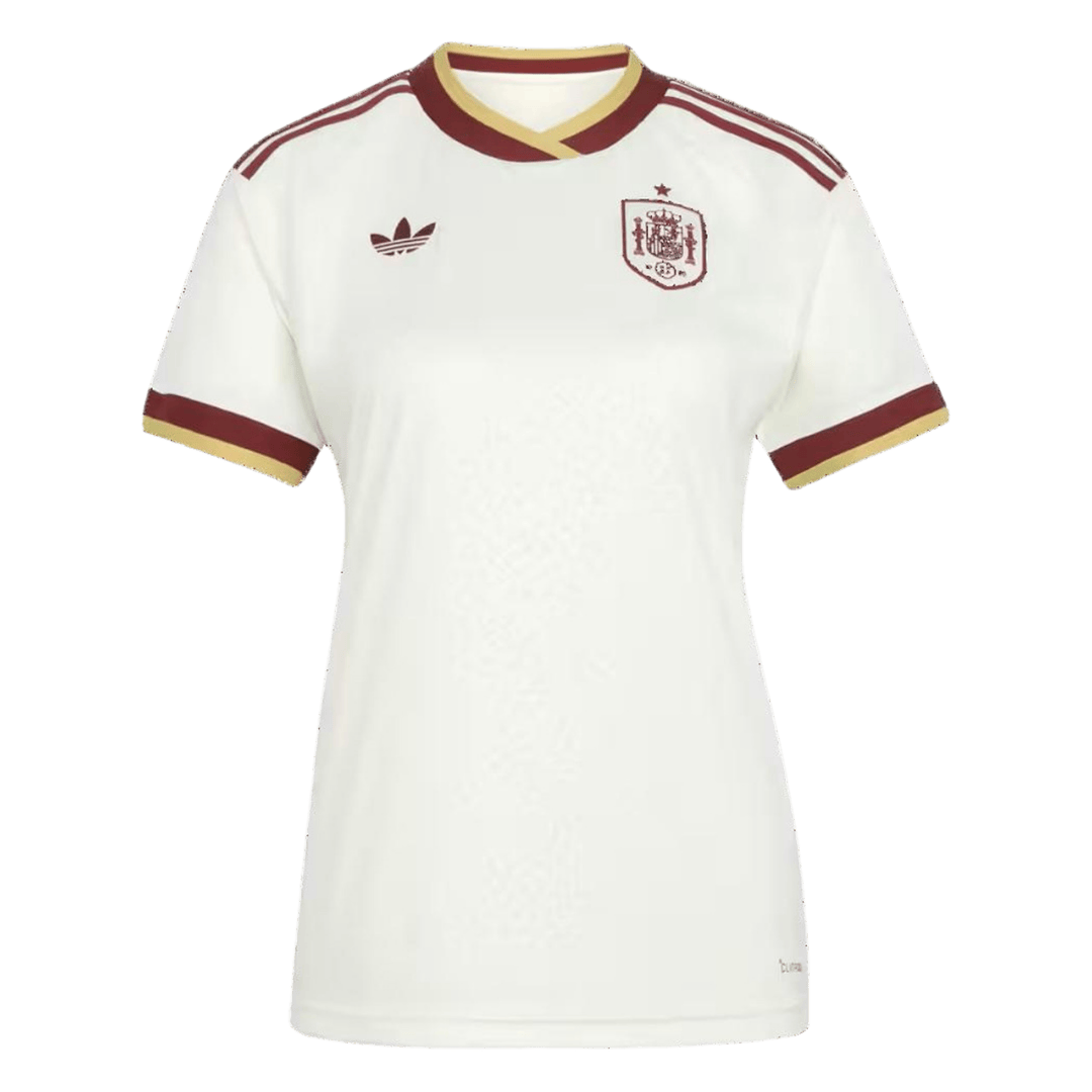Spain World Cup Udebanetrøje Kvinder 2026