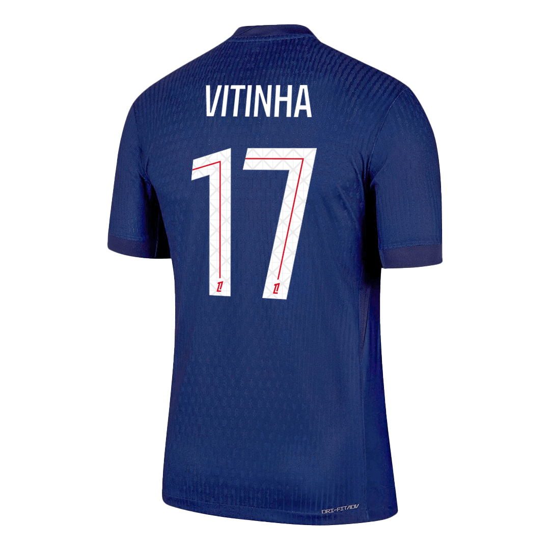 PSG Hjemmebanetrøje Spillerversion 2025/26 VITINHA #17 – Billede 9