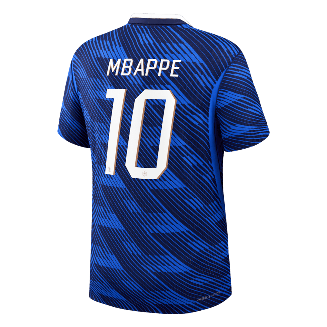 France World Cup Hjemmebanetrøje Spillerversion 2026 MBAPPE #10 – Billede 9