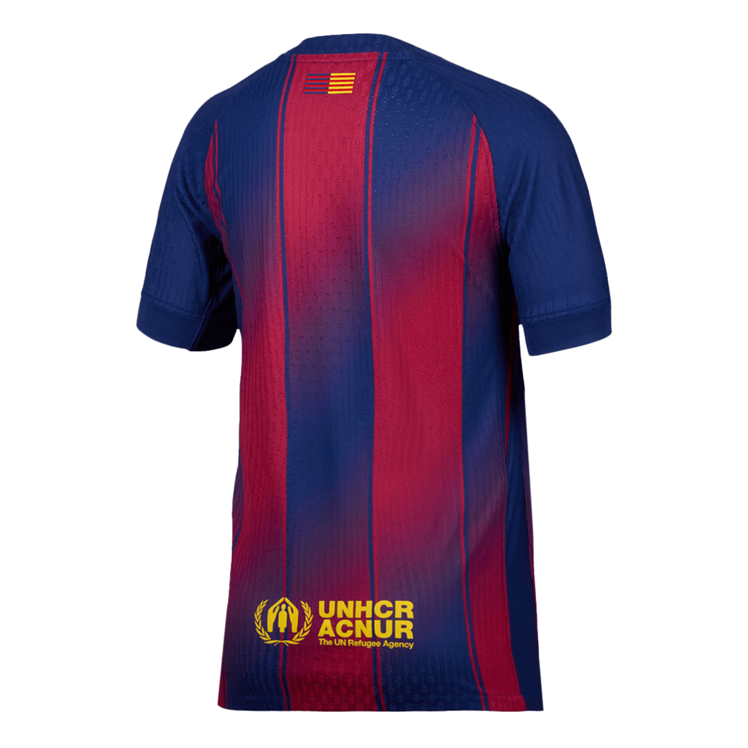 Barcelona Hjemmebanetrøje Spillerversion 2025/26 – Billede 3