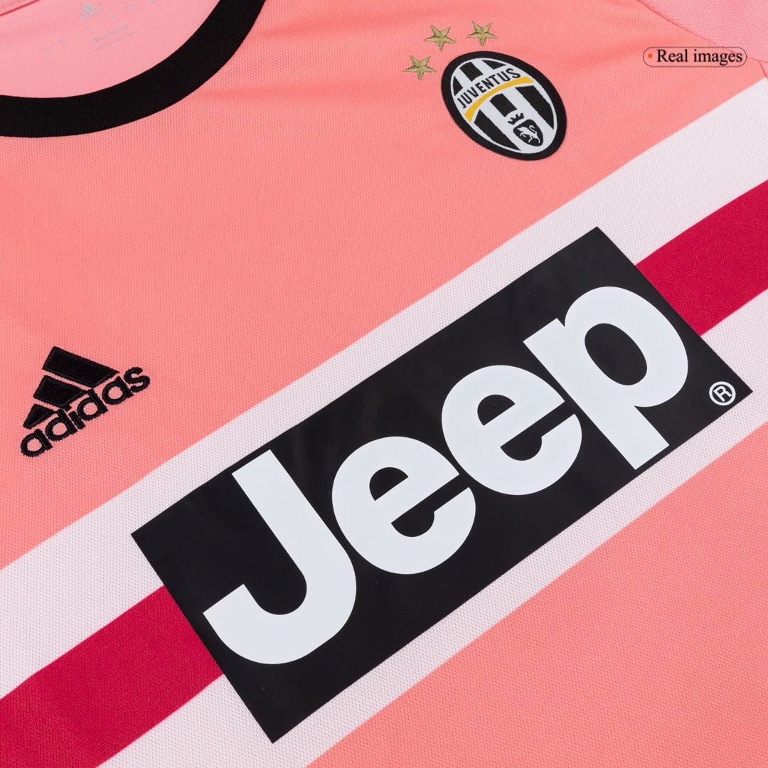 Juventus Retro Udebanetrøje 2015/16 – Billede 4