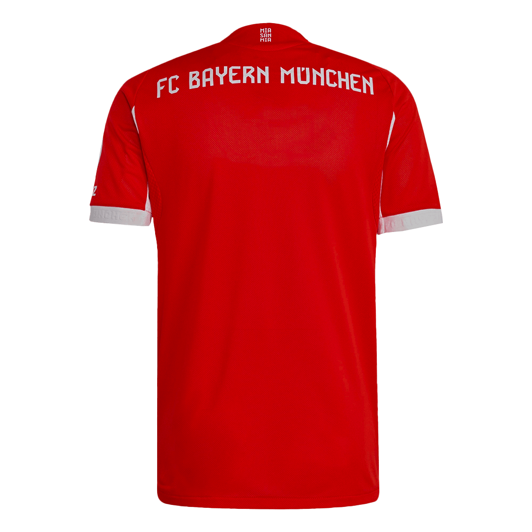 Bayern Munich Hjemmebanetrøje Spillerversion 2025/26 – Billede 13