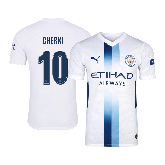 Manchester City Tredjetrøje 2026/27 – CHERKI #10 [Spillerversion]