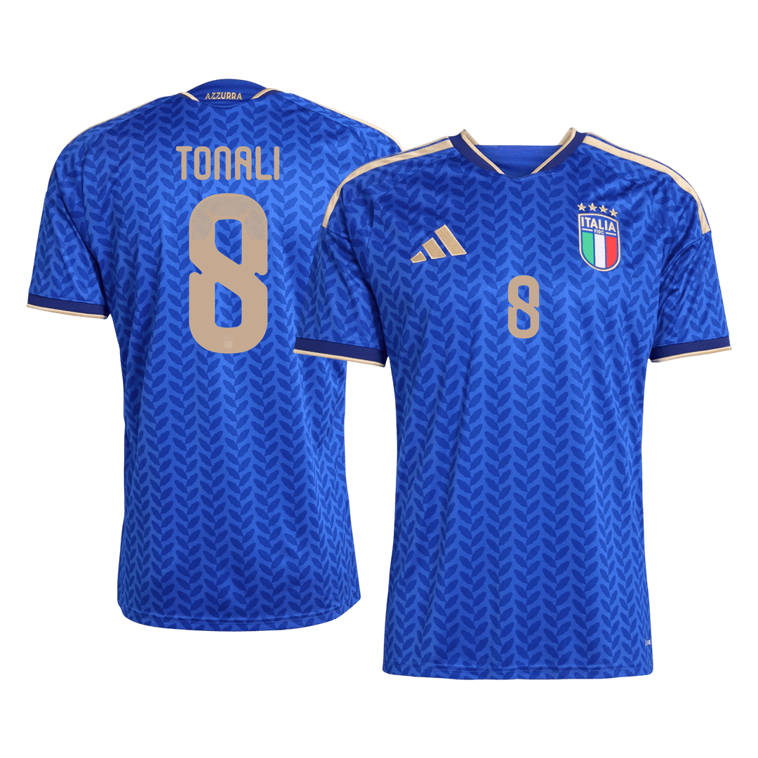 Italy World Cup Hjemmetrøje 2026 TONALI #8 [PREMIUM]