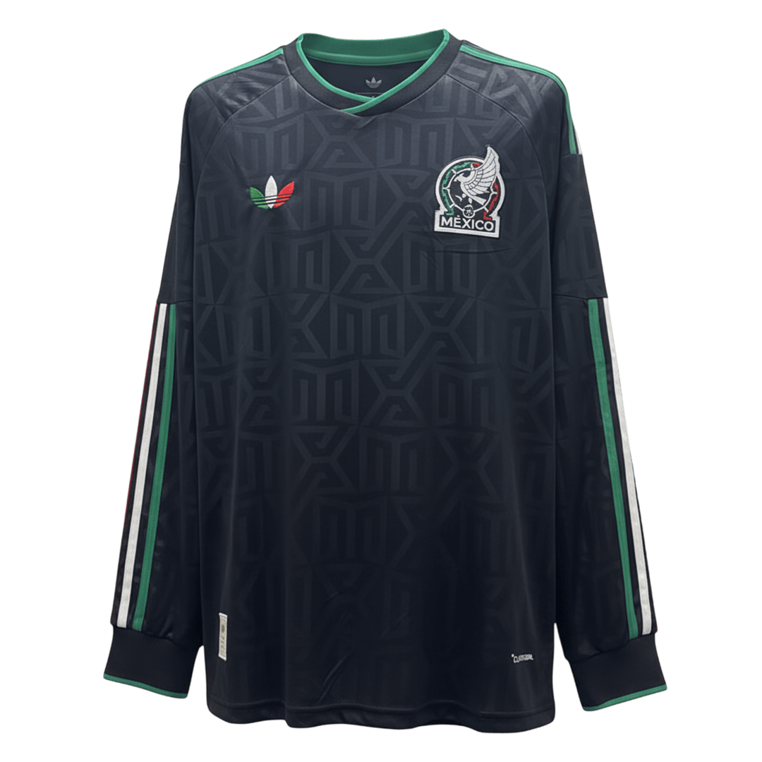 Mexico World Cup Langærmet banetrøje 2026