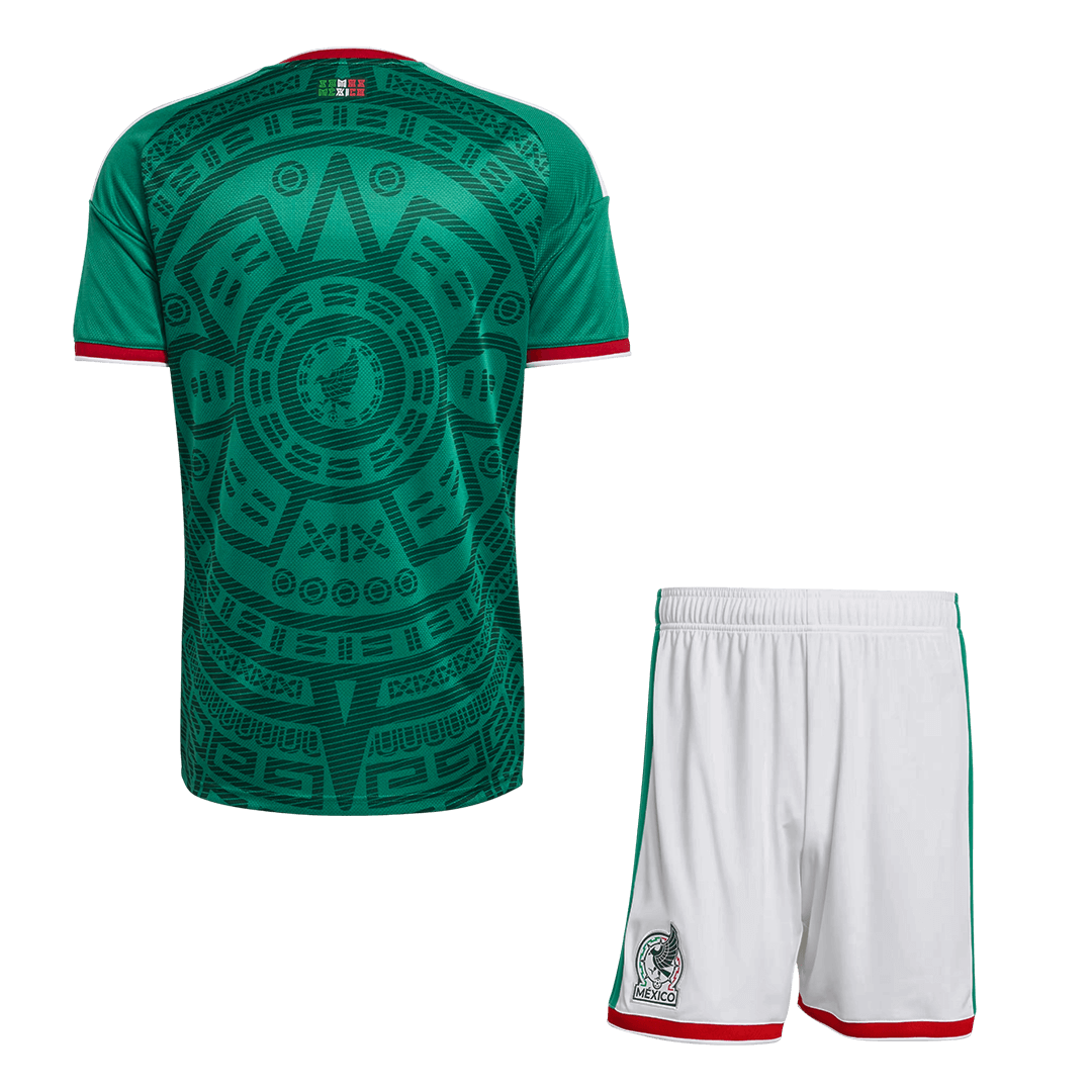Mexico World Cup Hjemmebanesæt 2026 [PREMIUM] – Billede 13