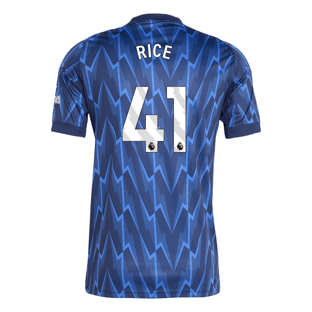 Arsenal Udebanetrøje 2025/26 RICE #41
