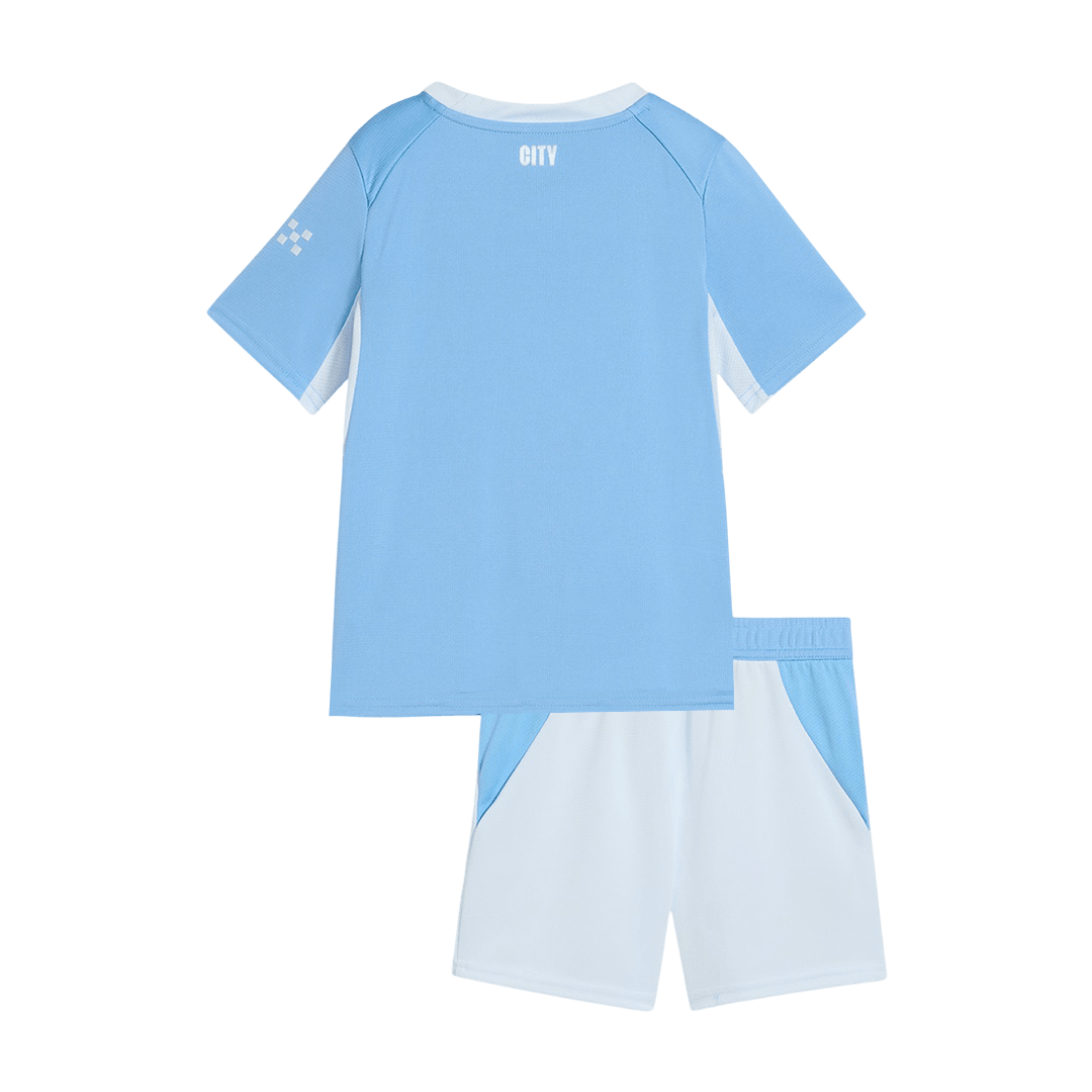 Manchester City Hjemmesæt Børn 2026/27 – Billede 2