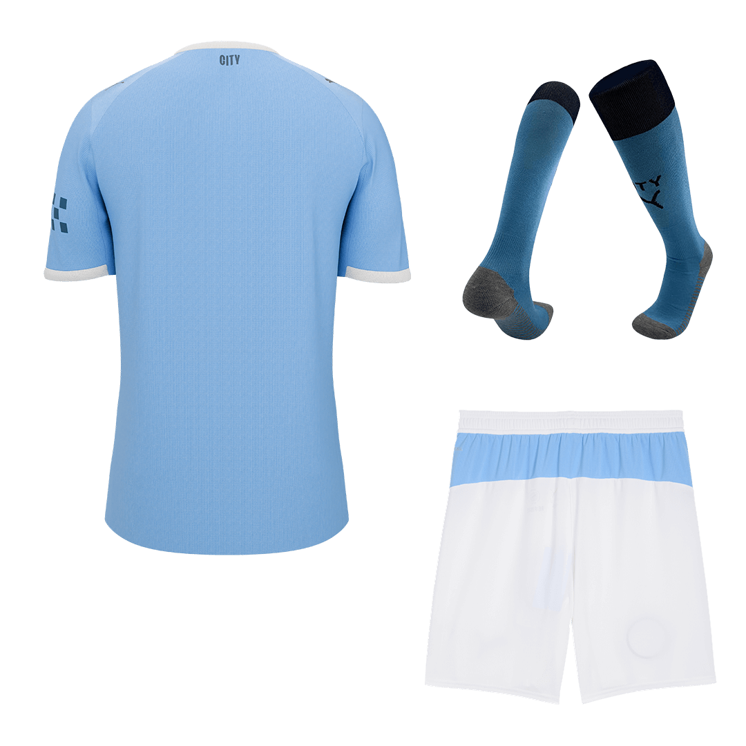 Manchester City Hjemmebanesæt 3-dele 2025/26 [PREMIUM] – Billede 11