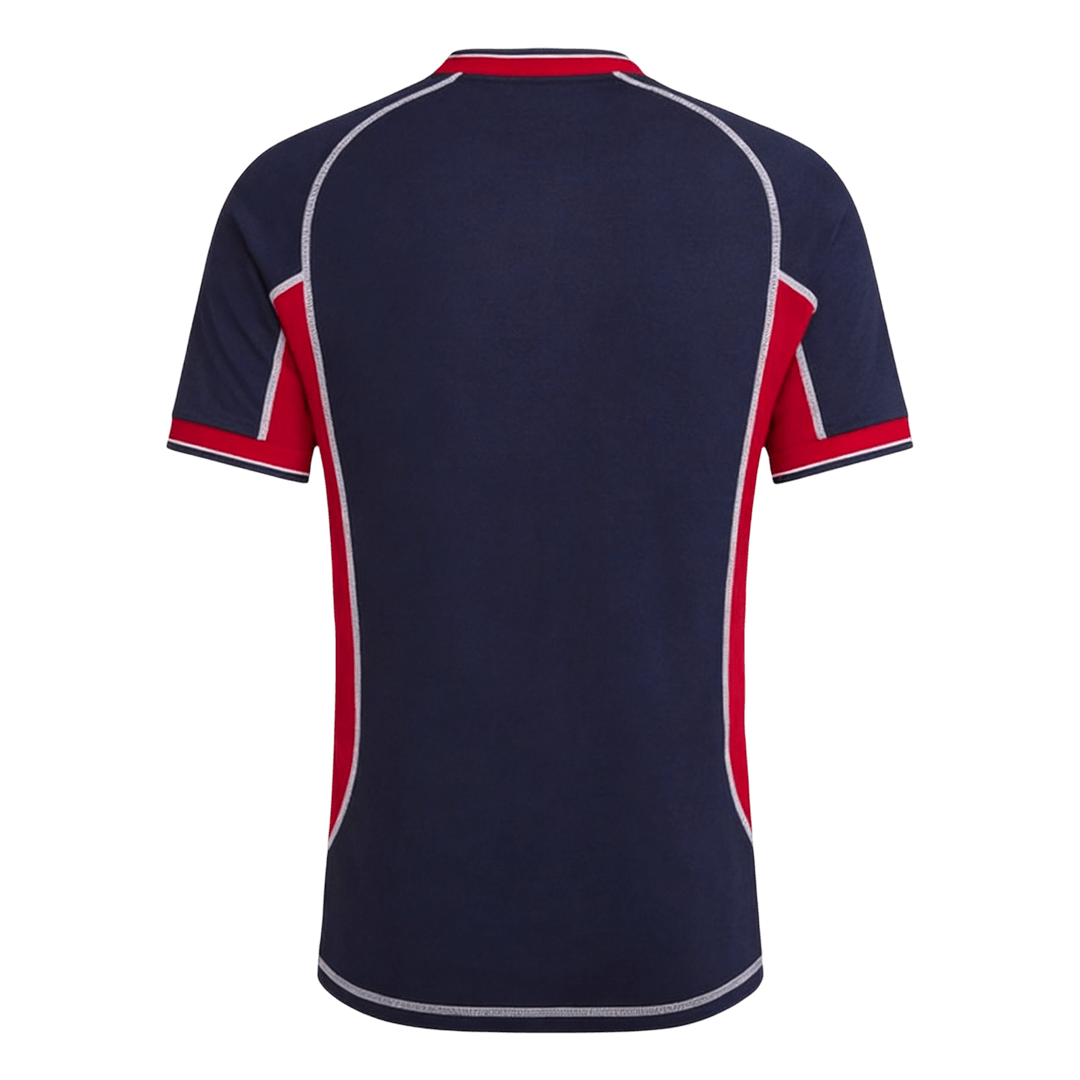 Manchester United Retro Tredjebanetrøje 2000/01 – Billede 2