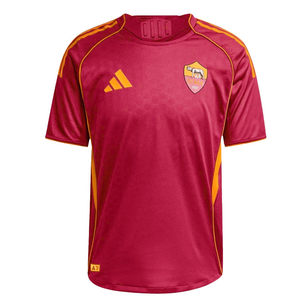 Roma Hjemmebanetrøje Spillerversion 2025/26