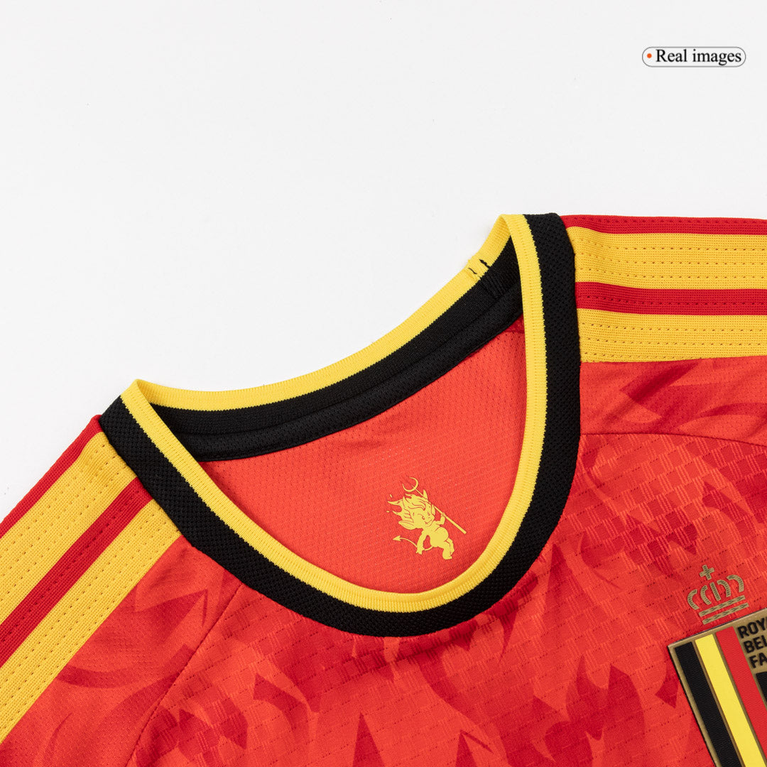 Belgium World Cup Hjemmebanetrøje Spillerversion 2026 – Billede 7