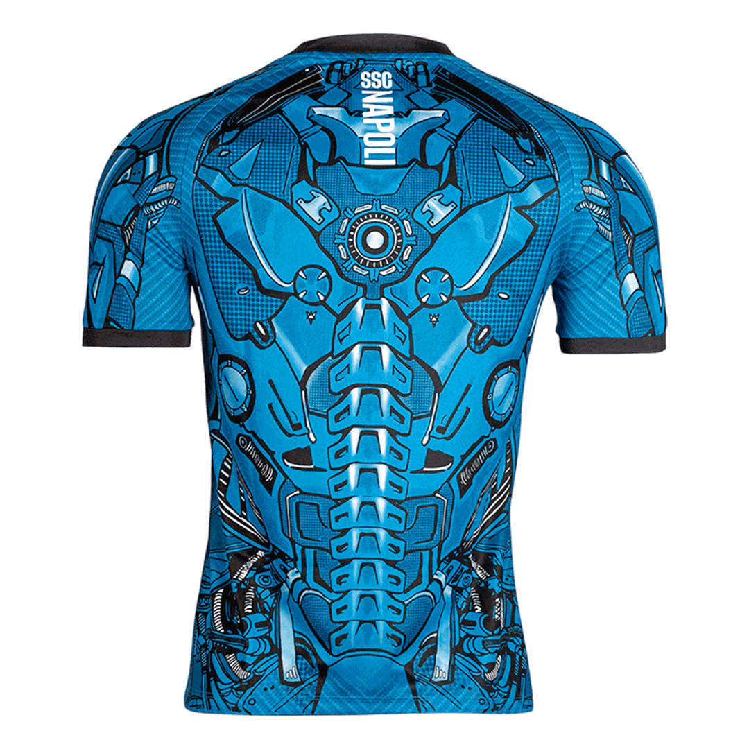 Napoli Pre-Matchtrøje 2025/26 – Billede 10