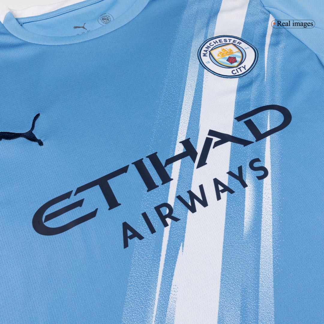 Manchester City Hjemmebanesæt 2025/26 [PREMIUM]