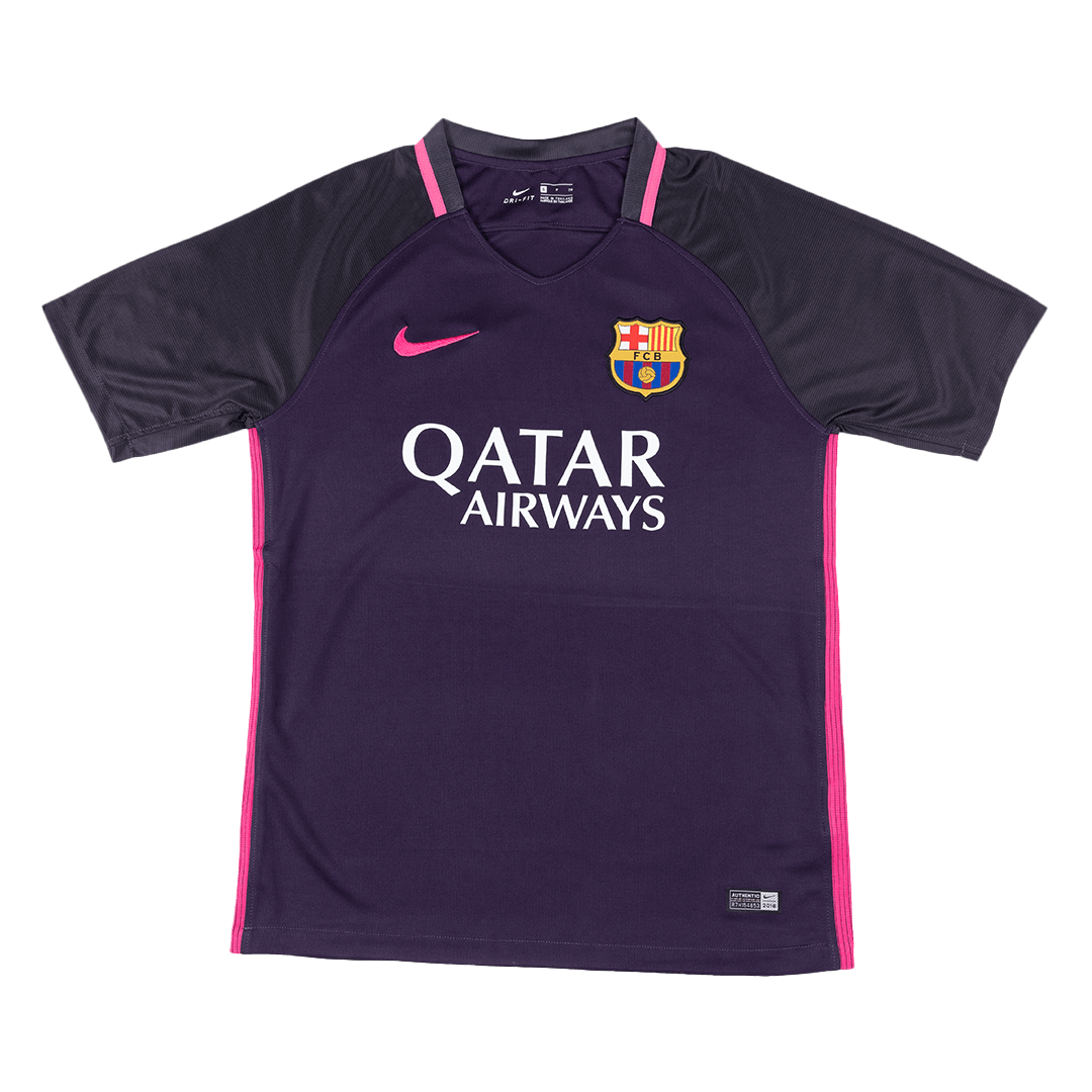 Barcelona Retro Udebanetrøje 2016/17