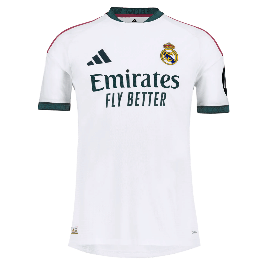 Real Madrid Hjemmebanetrøje 2026/27 – MBAPPÉ #10 [Spillerversion]