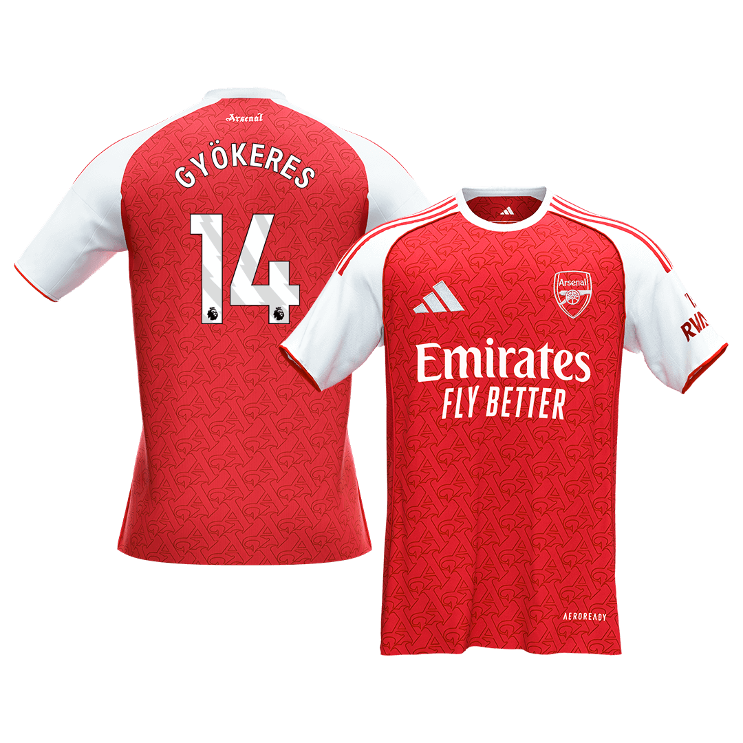 Arsenal Hjemmetrøje 2025/26 GYÖKERES #14 [PREMIUM]