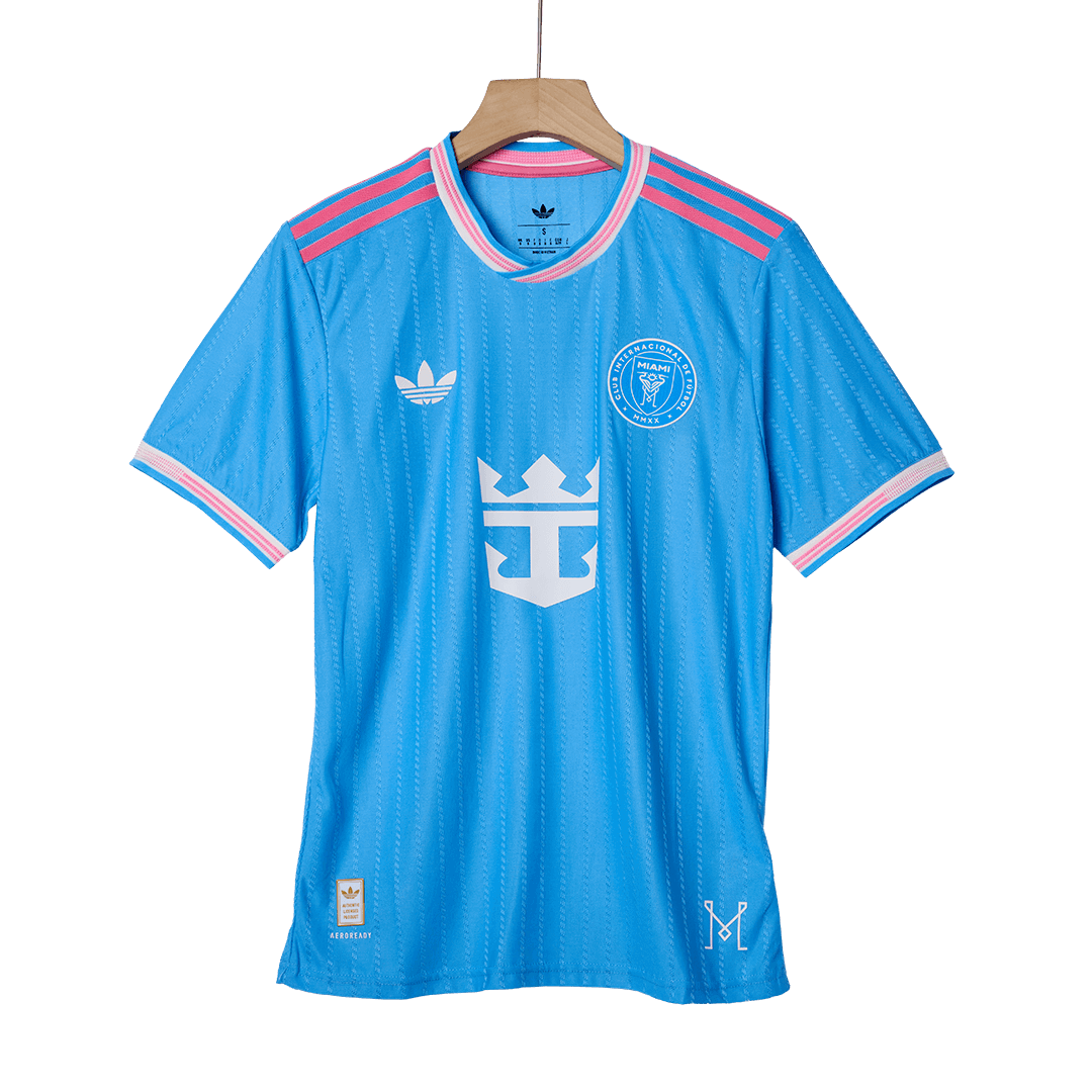 Inter Miami CF Tredjebanetrøje Spillerversion 2025 DE PAUL #7 – Billede 11