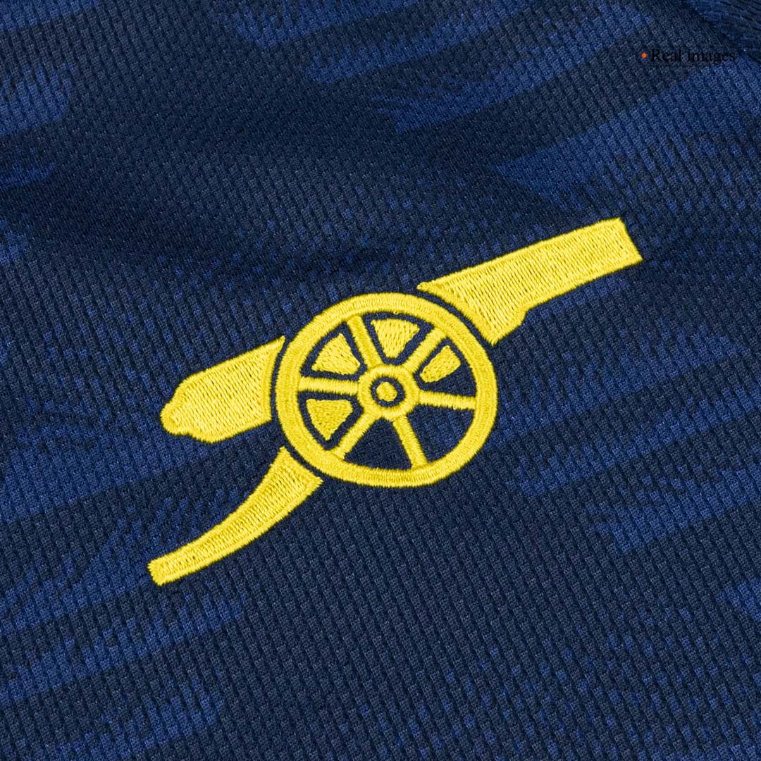 Arsenal Udebanetrøje 2026/27 – SAKA #7 – UCL
