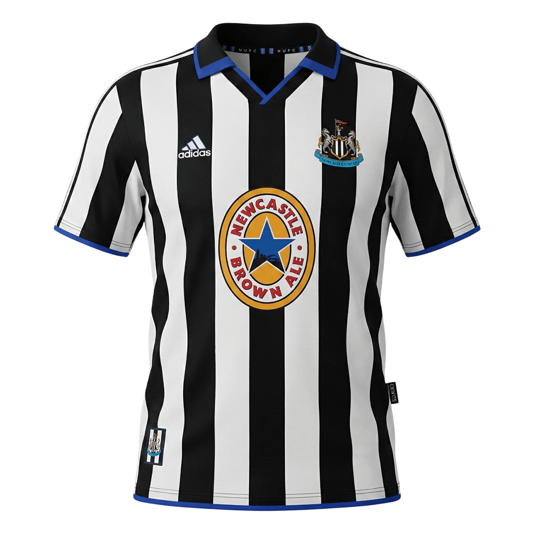 Newcastle United Retro Hjemmebanetrøje 1999/00