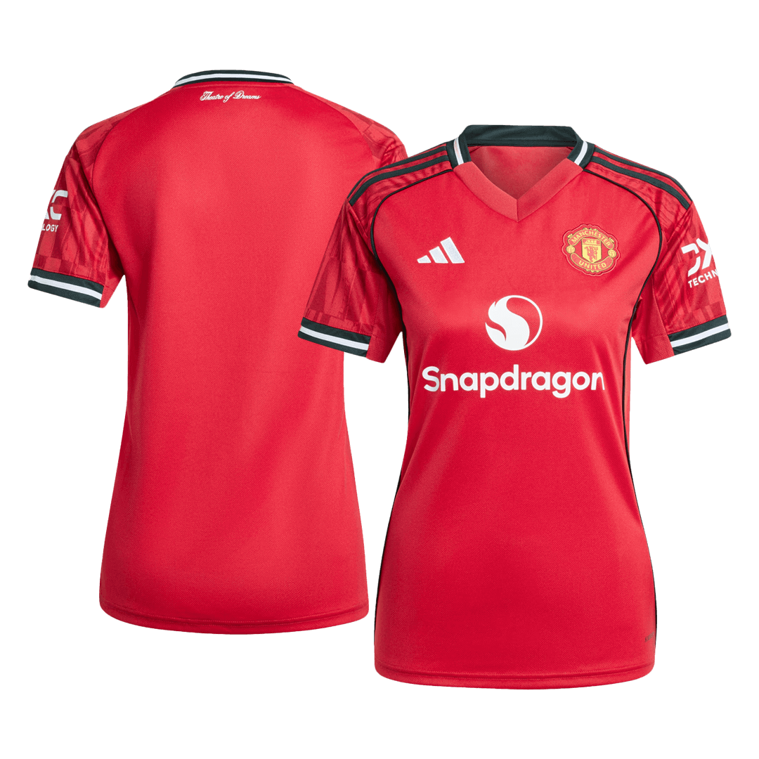 Manchester United Hjemmetrøje Kvinder 2025/26 – Billede 9