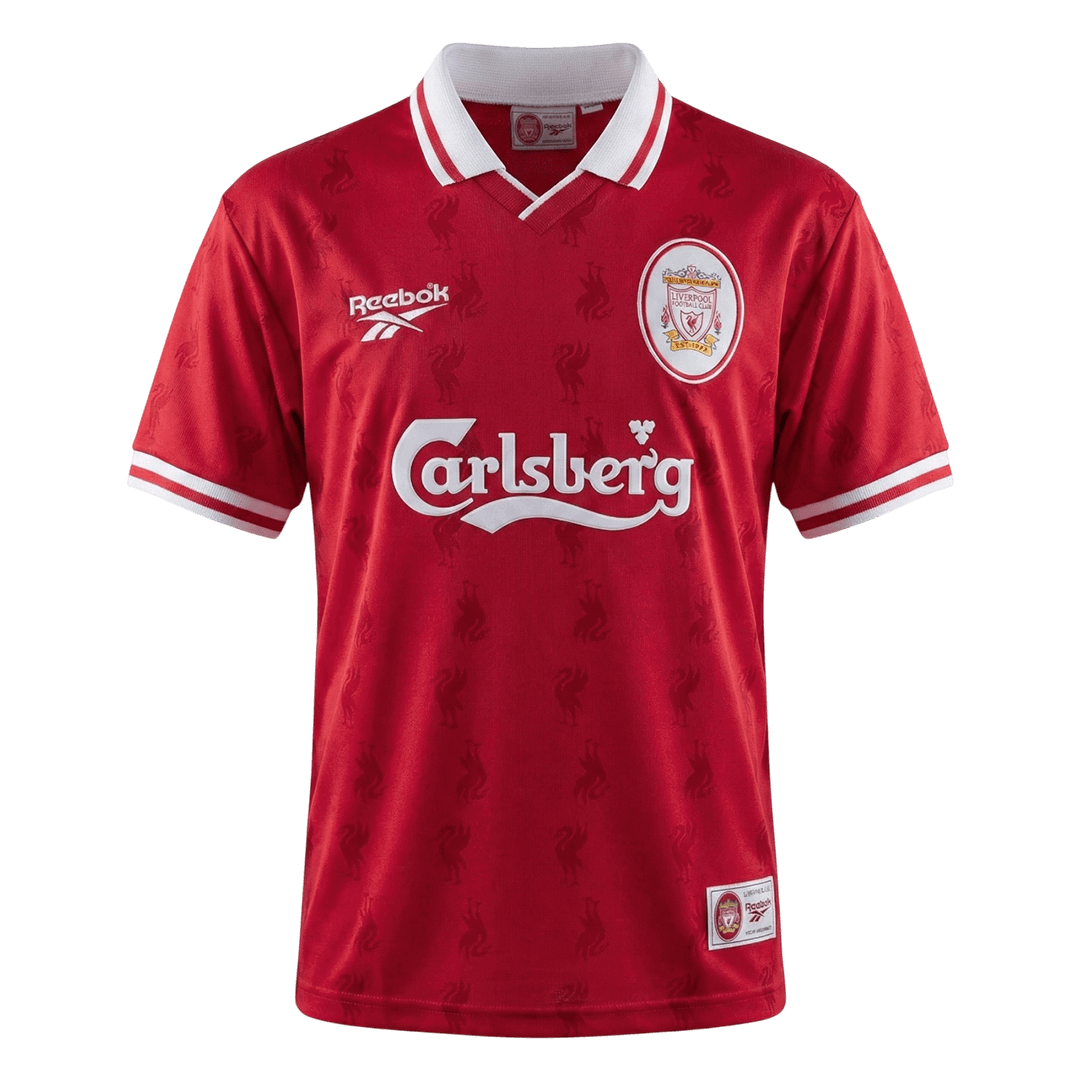Liverpool Retro Hjemmebanetrøje 1996/97