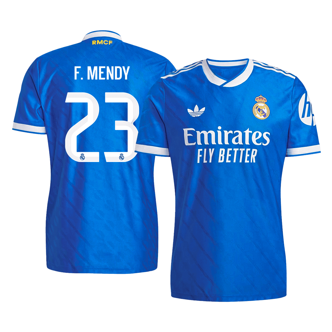 Real Madrid Tredjebanetrøje Spillerversion 2025/26 F. MENDY #23