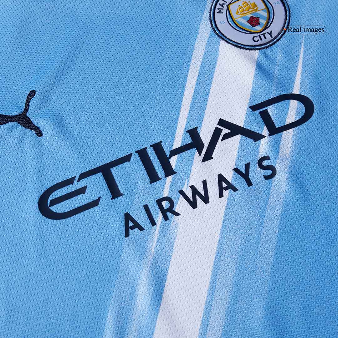 Manchester City Hjemmesæt Børn 2025/26