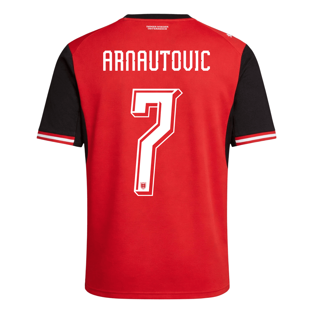Austria World Cup Hjemmetrøje 2026 ARNAUTOVIC #7 – Billede 9